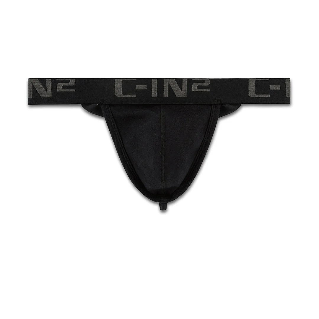 Core Y-Back Thong Black - Image 5