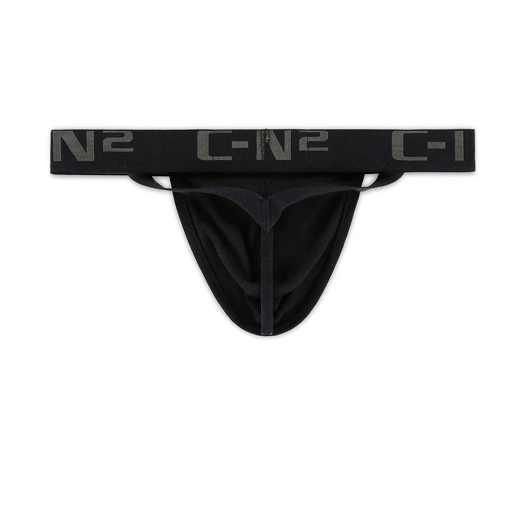 Core Y-Back Thong Black - Image 6