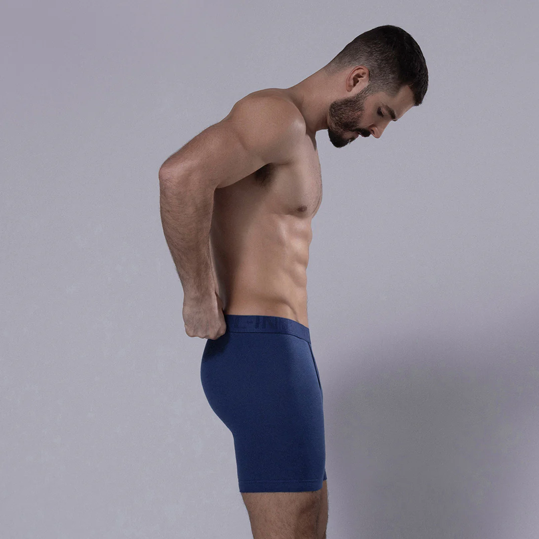 Flex Boxer Brief 7" Inseam Sapphire Blue - Image 7