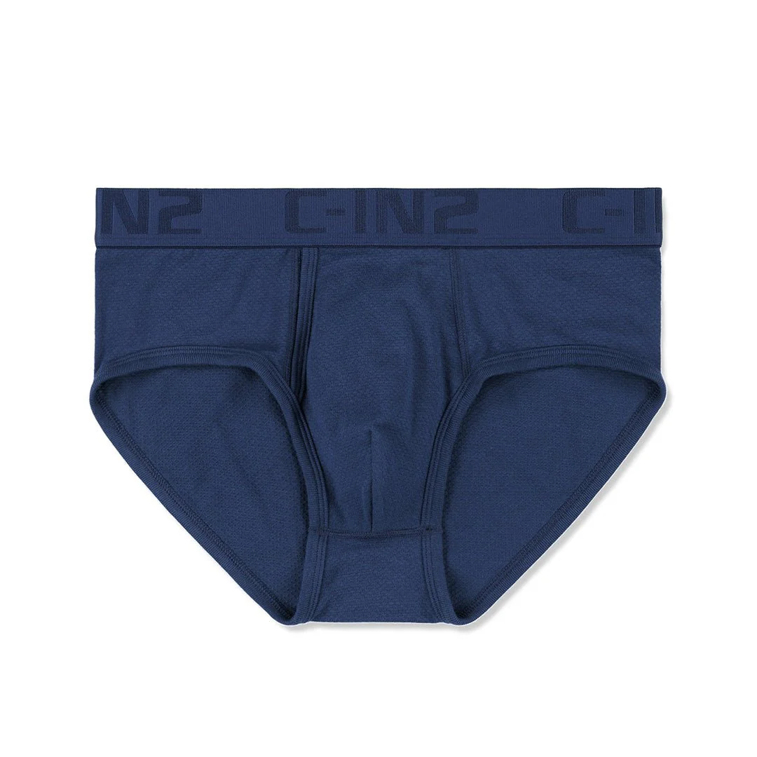 Flex Fly Front Brief Sapphire Blue - Image 4