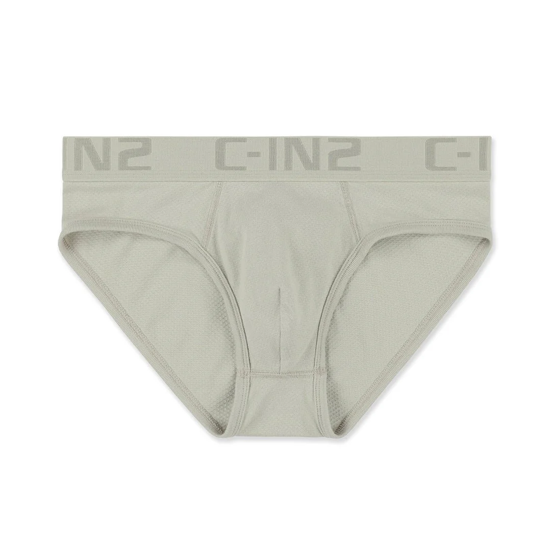 Flex Low Rise Brief Pebble Grey - Image 4