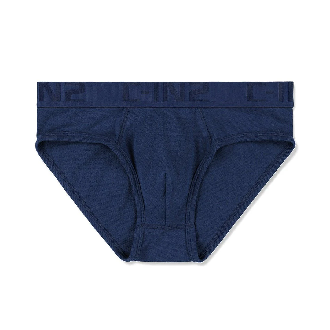Flex Low Rise Brief Sapphire Blue - Image 4