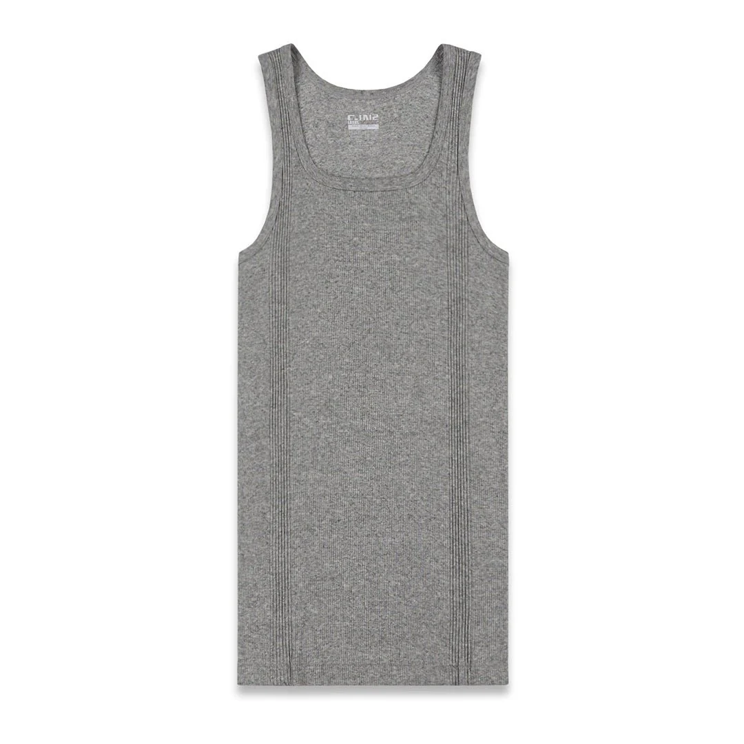 Layers Engine Tank Grey Heather - Image 4