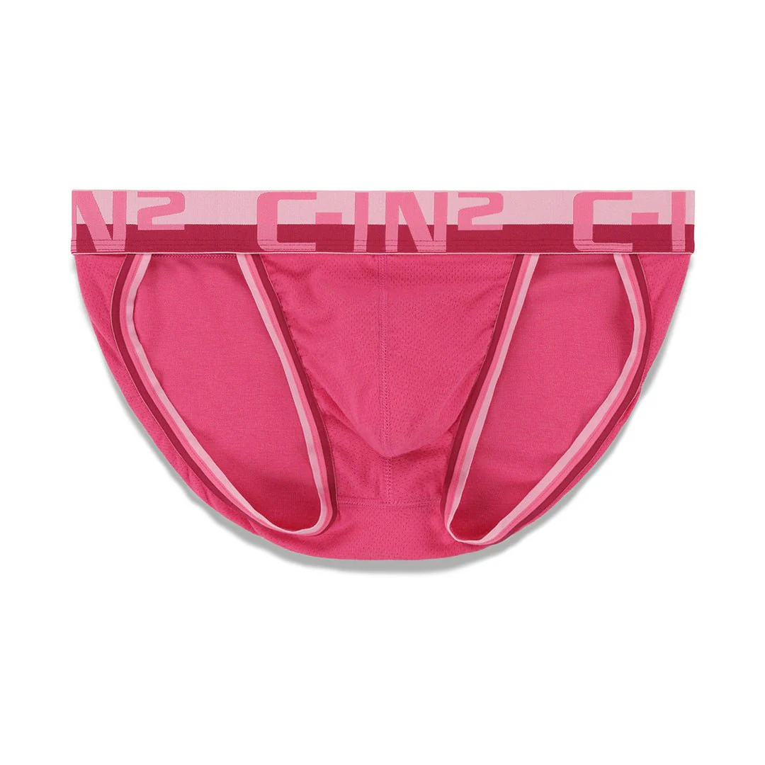 Grip Mesh Dash Brief Pacey Pink - Image 4