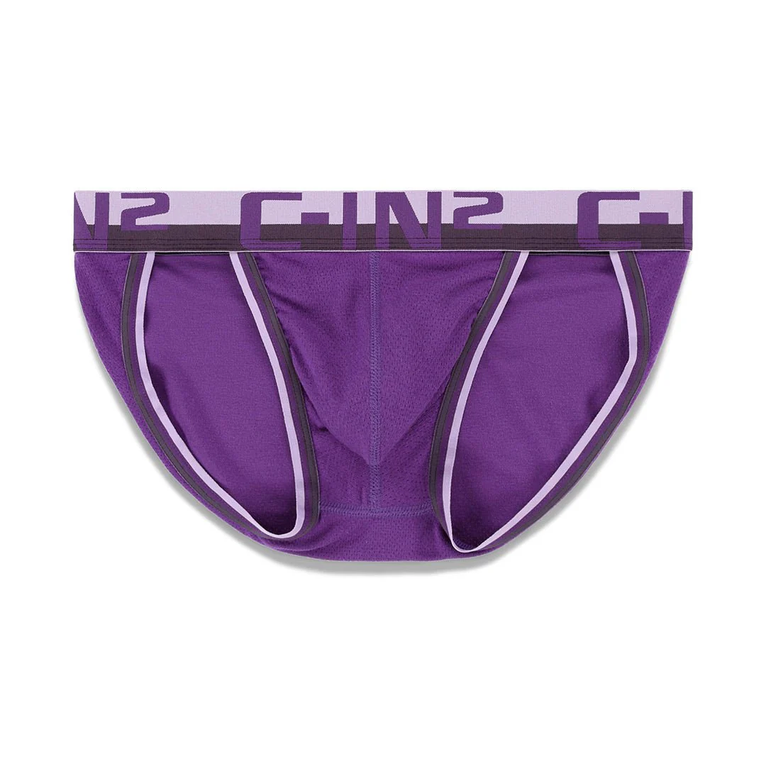 Grip Mesh Dash Brief Paco Purple - Image 5