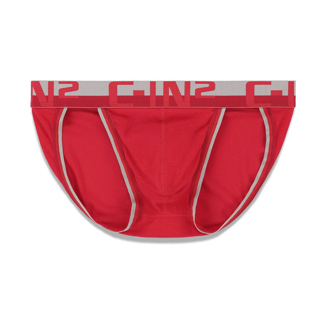 Grip Mesh Dash Brief Randall Red - Image 5