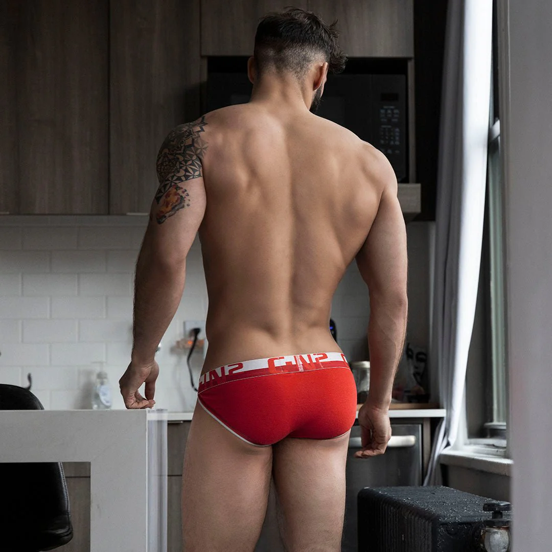 Grip Mesh Dash Brief Randall Red - Image 6