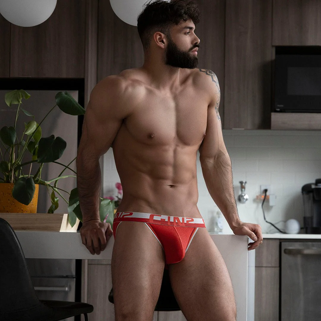 Grip Mesh Dash Brief Randall Red - Image 7