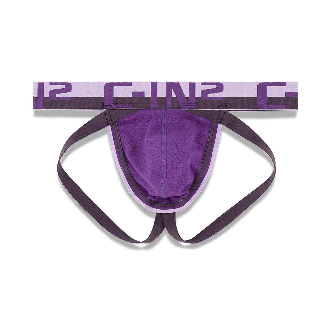 Grip Mesh Jock Paco Purple - Image 3