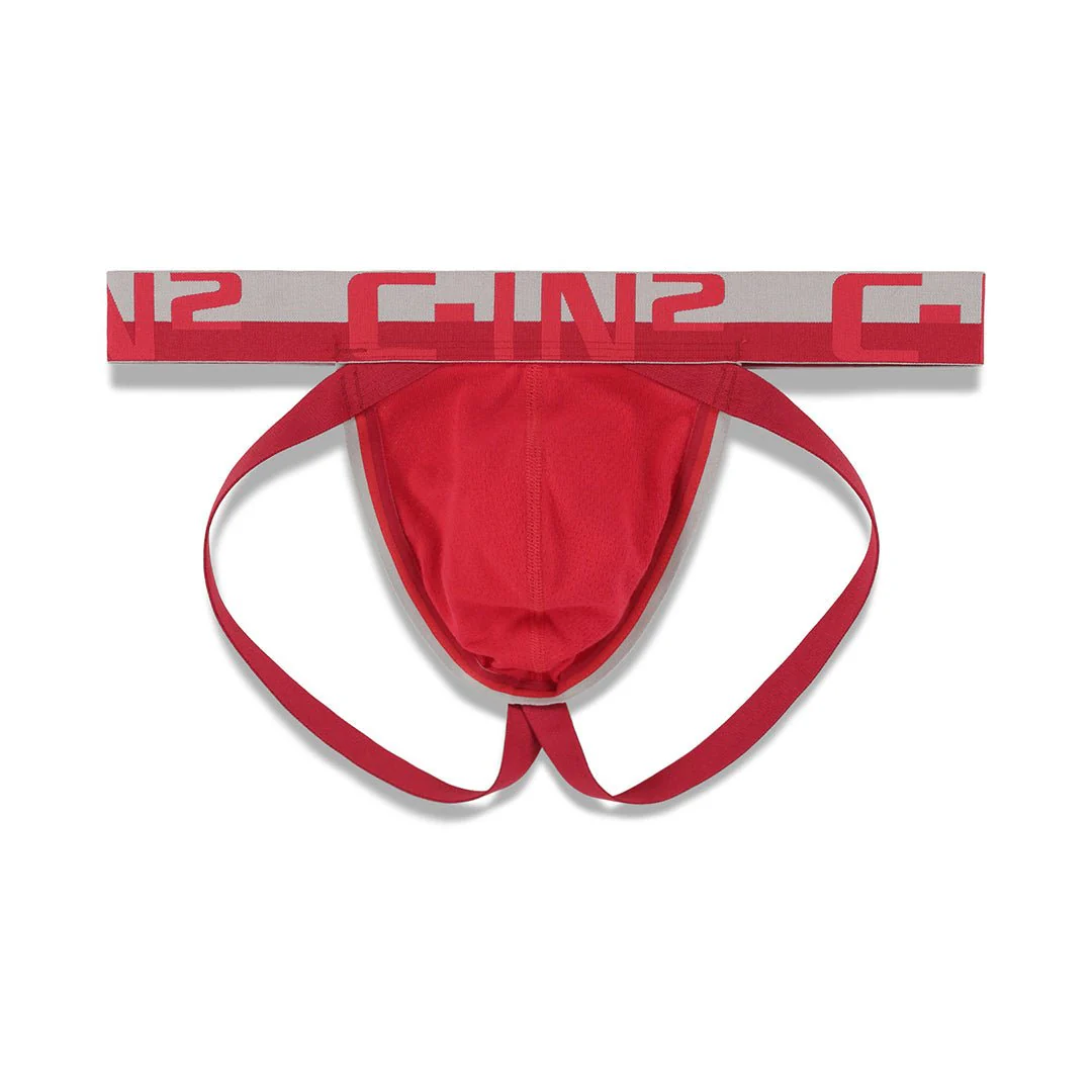 Grip Mesh Jock Randall Red - Image 3
