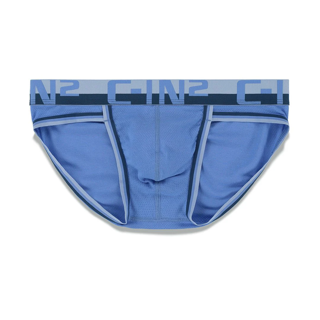 Grip Mesh Sport Brief Baldwin Blue - Image 5