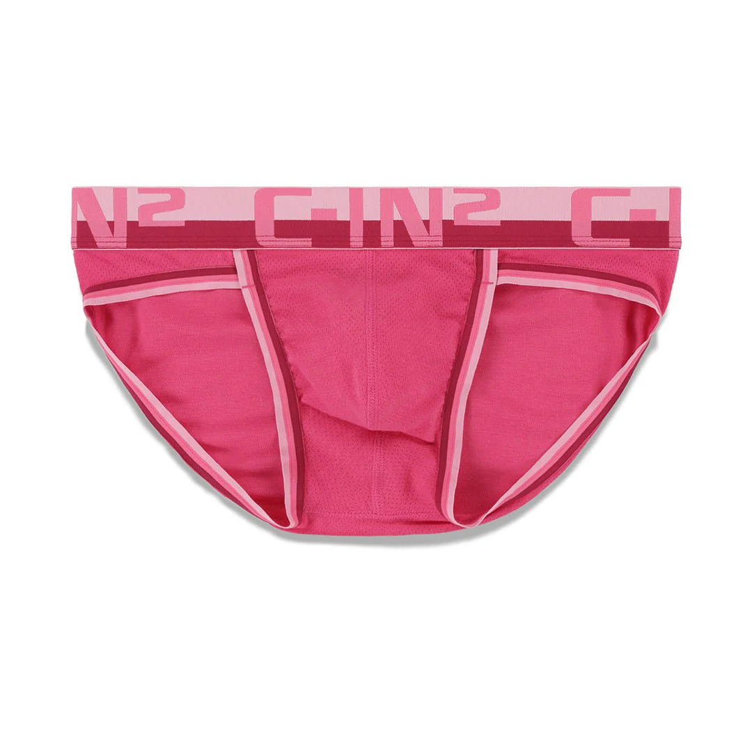 Grip Mesh Sport Brief Pacey Pink - Image 4
