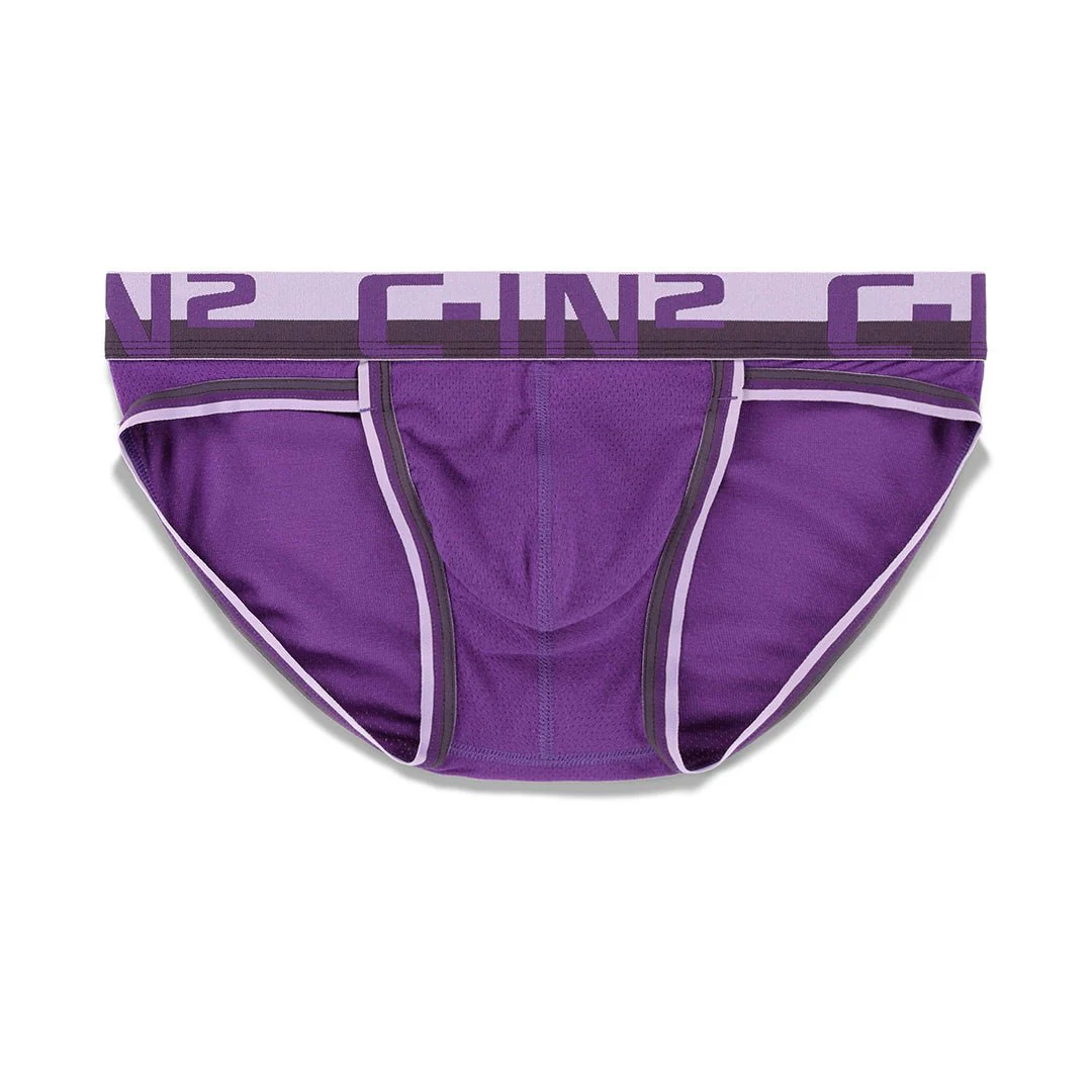 Grip Mesh Sport Brief Paco Purple - Image 5