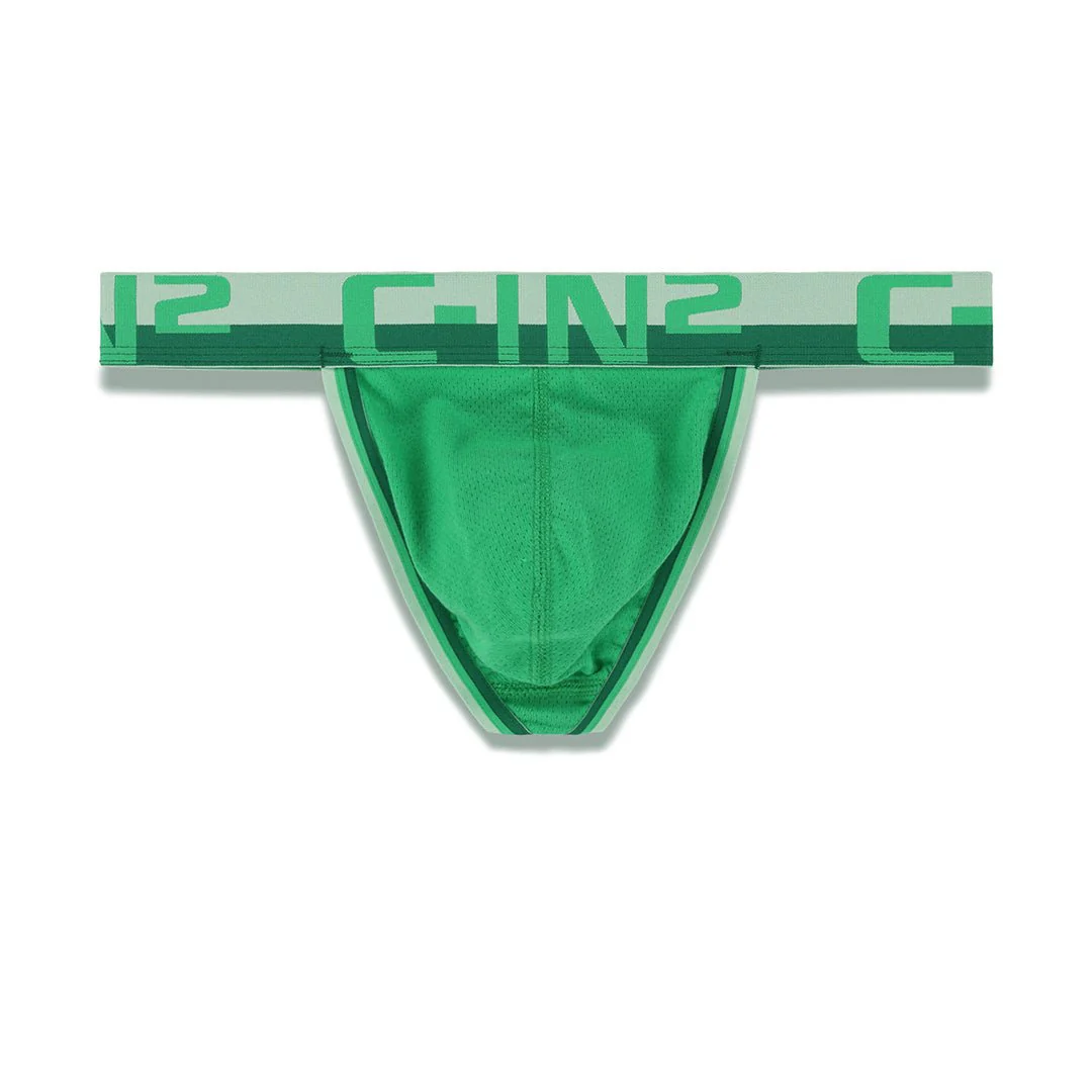 Grip Mesh Thong Galileo Green - Image 5