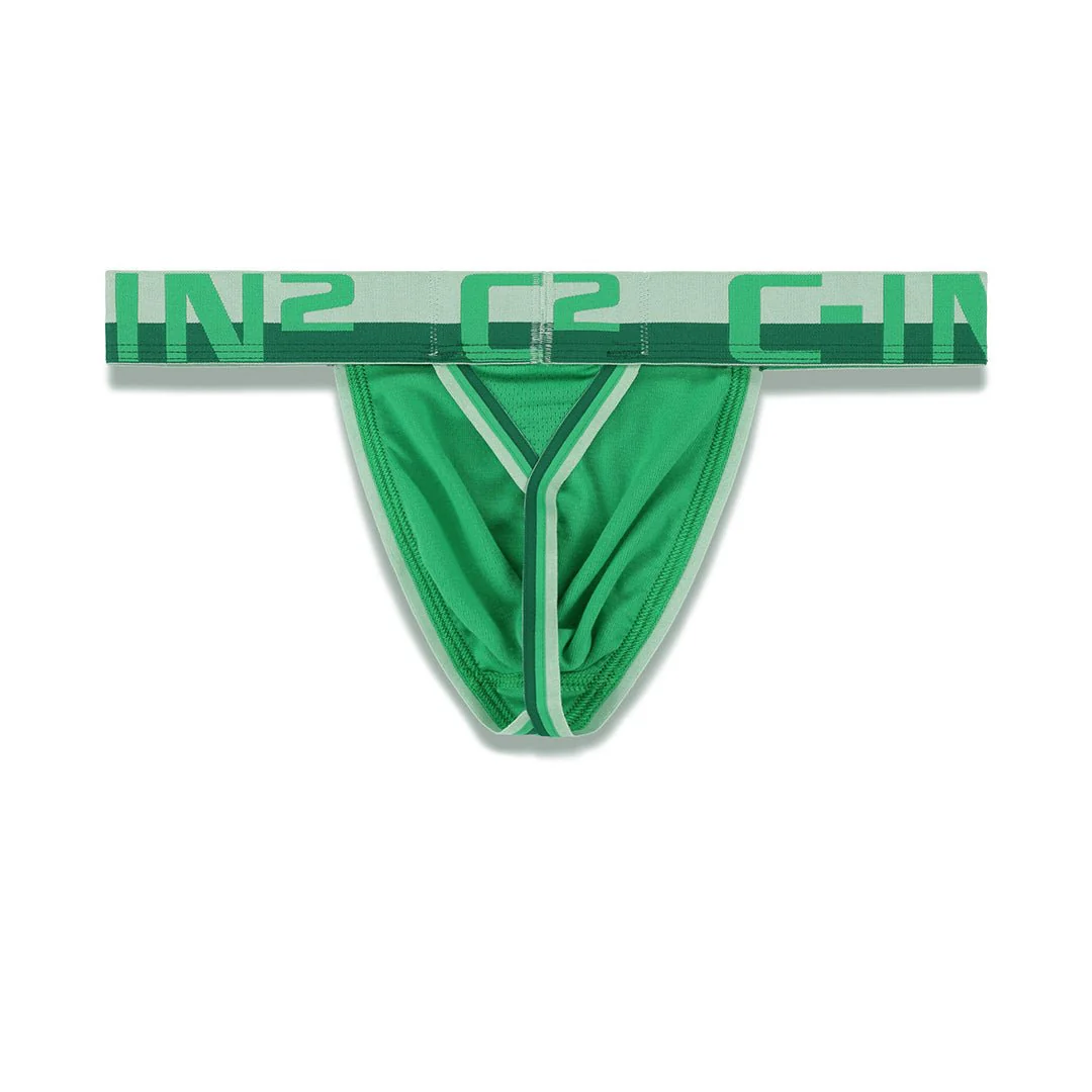 Grip Mesh Thong Galileo Green - Image 6