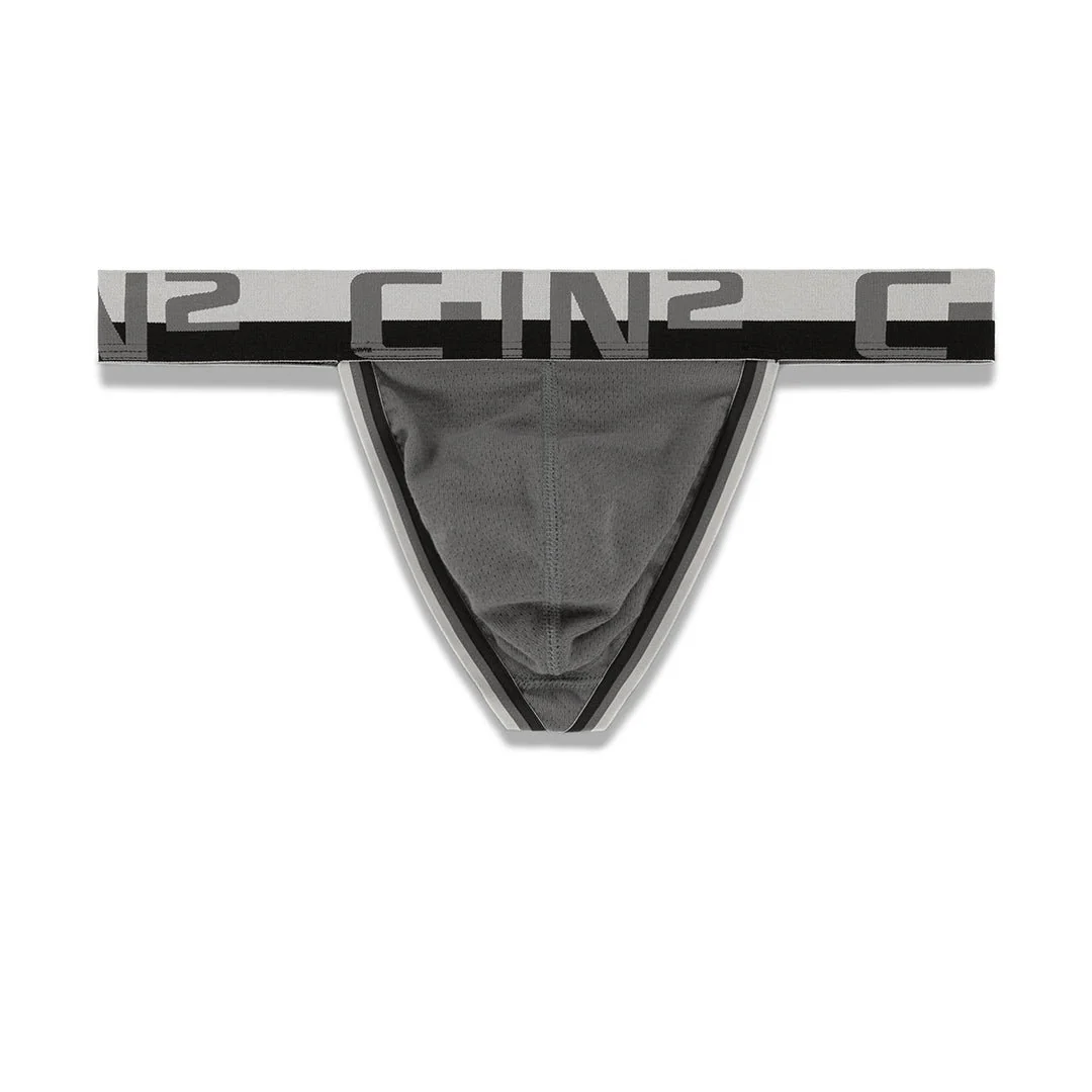 Grip Mesh Thong Garner Gray - Image 4