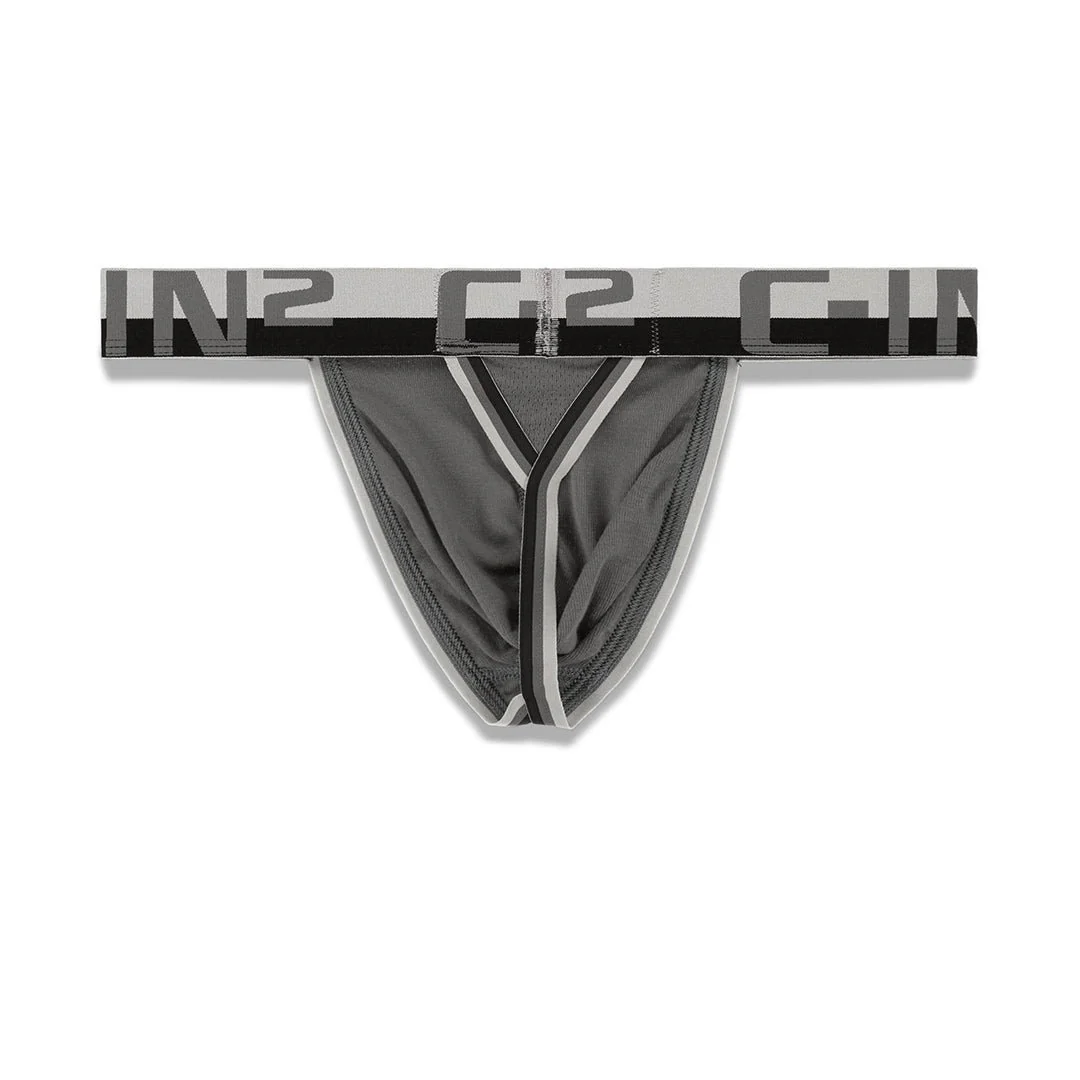 Grip Mesh Thong Garner Gray - Image 5