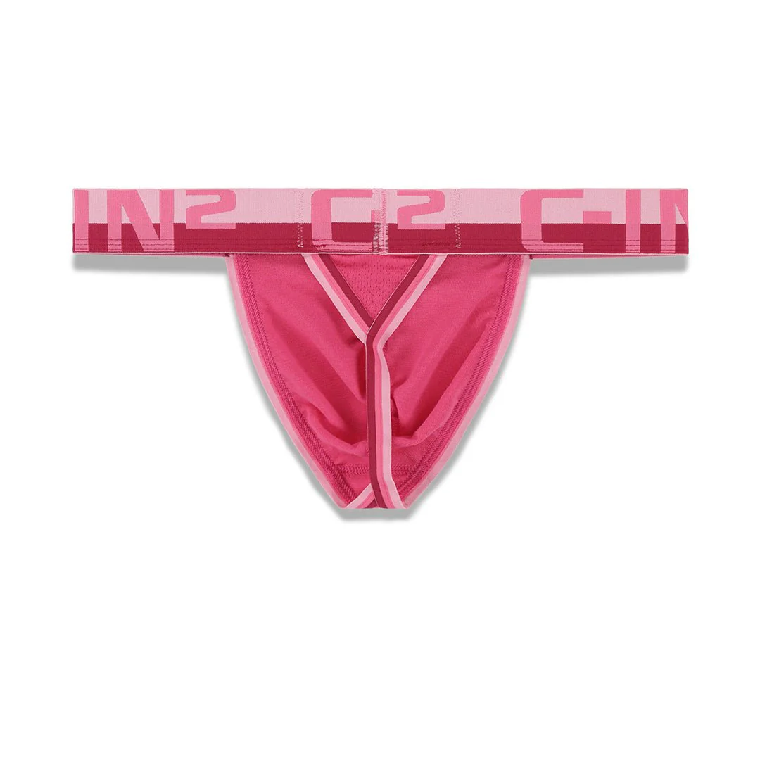 Grip Mesh Thong Pacey Pink - Image 6