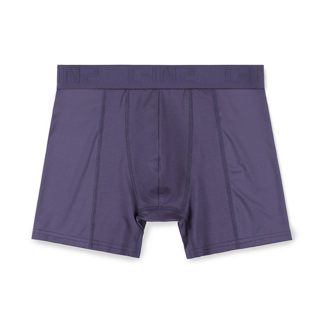 Pro Boxer Brief 5" Inseam Twilight Purple - Image 5