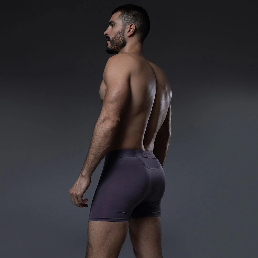 Pro Boxer Brief 5" Inseam Twilight Purple - Image 6