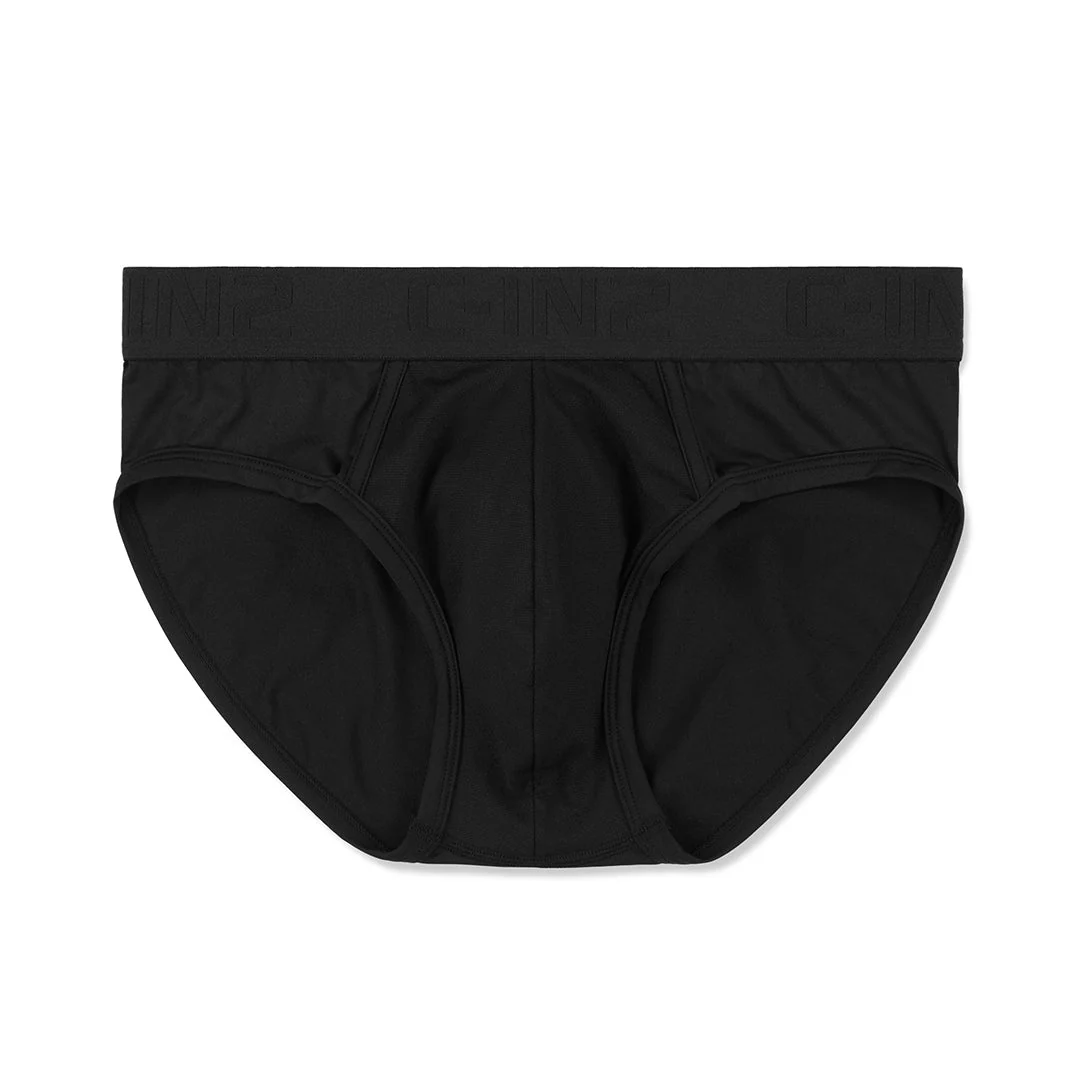 Pro Low Rise Brief Black - Image 5