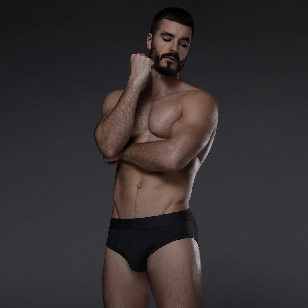 Pro Low Rise Brief Black - Image 6
