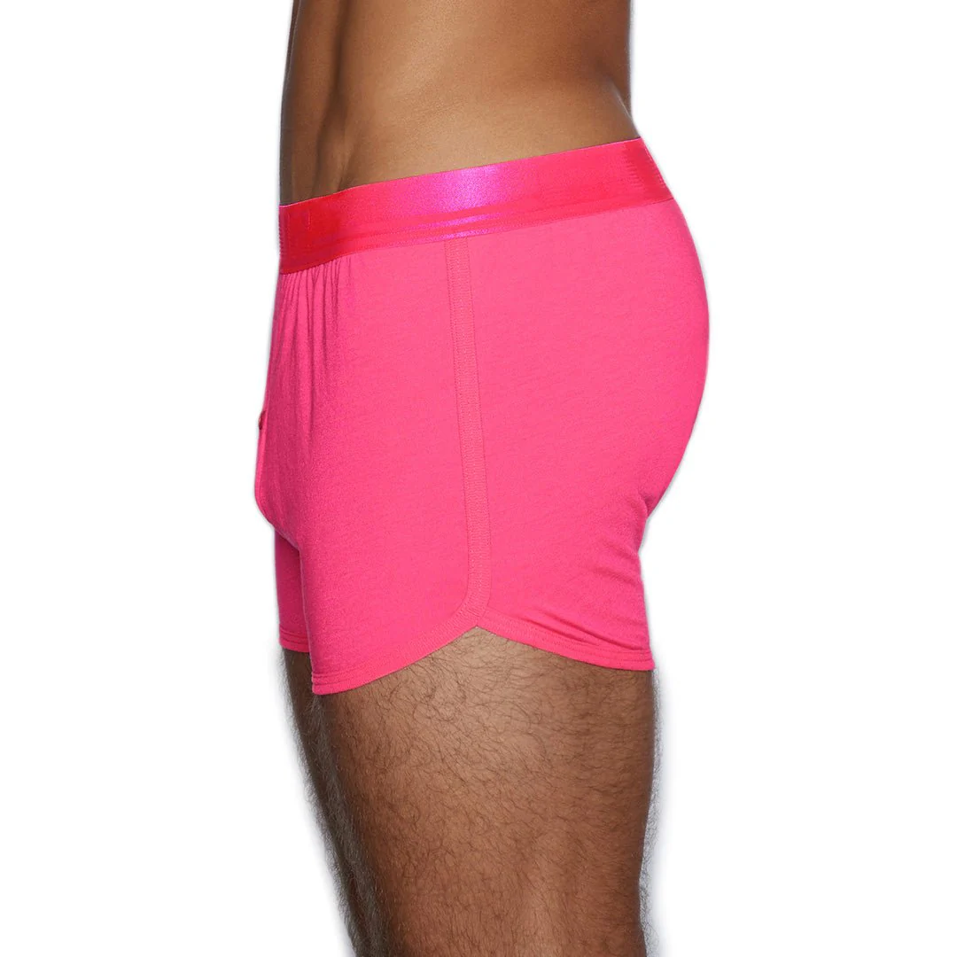Super Bright Runner Boxer Palmer Pink - Image 3