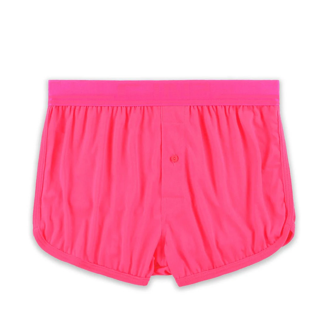 Super Bright Runner Boxer Palmer Pink - Image 4