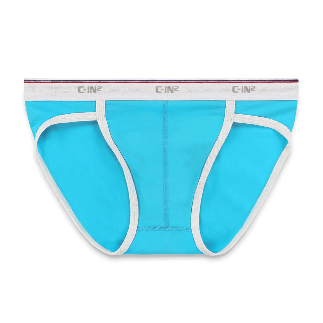 Throwback Sport Brief Benicio Blue - Image 4