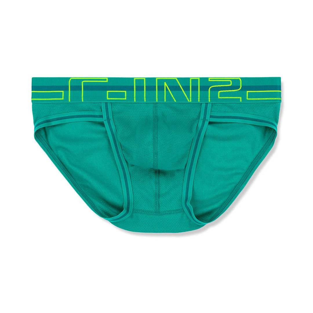 Zen Sport Brief Godi Green - Image 5