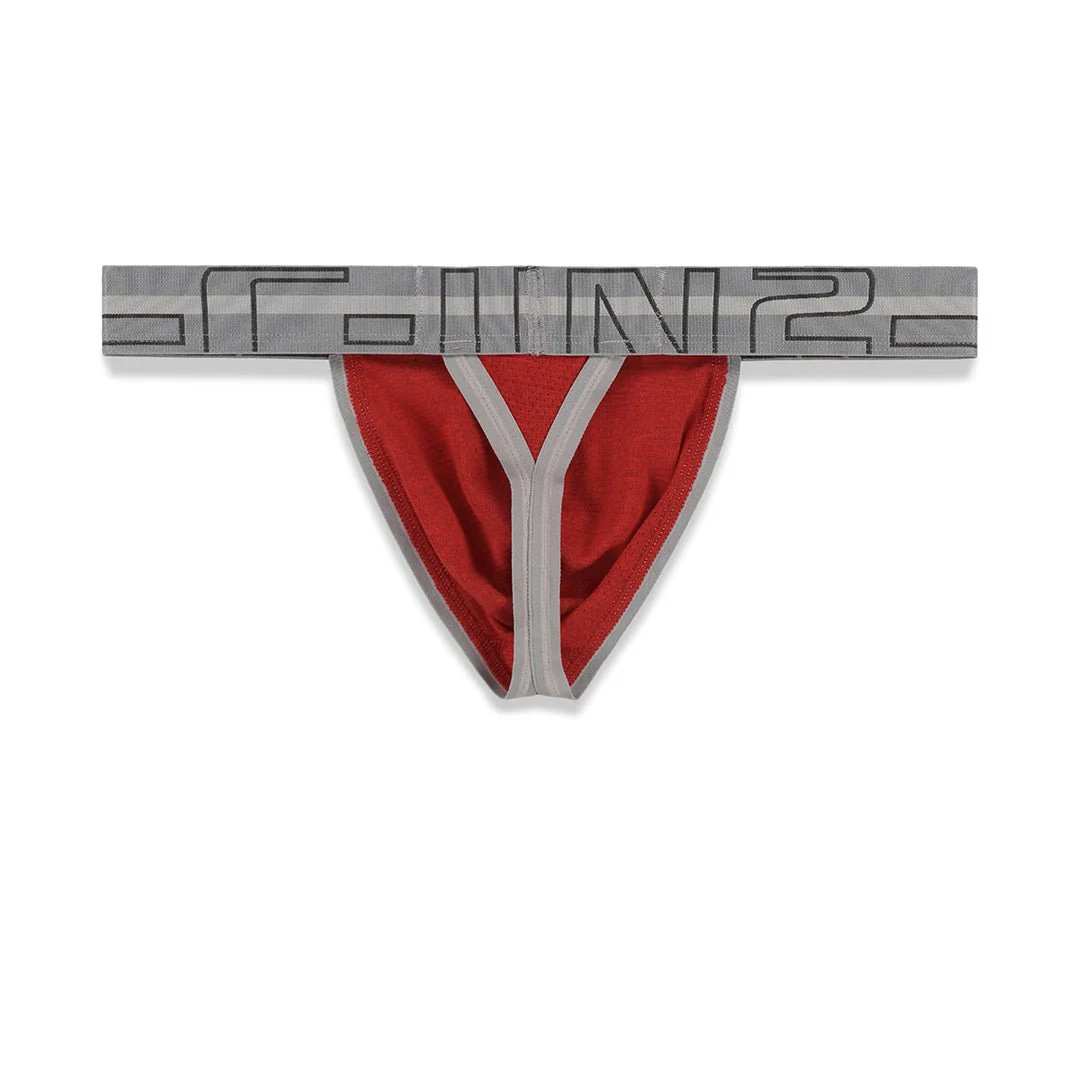 Zen Thong Reese Red Heather - Image 6